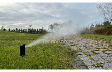 Осенняя консервация автополива