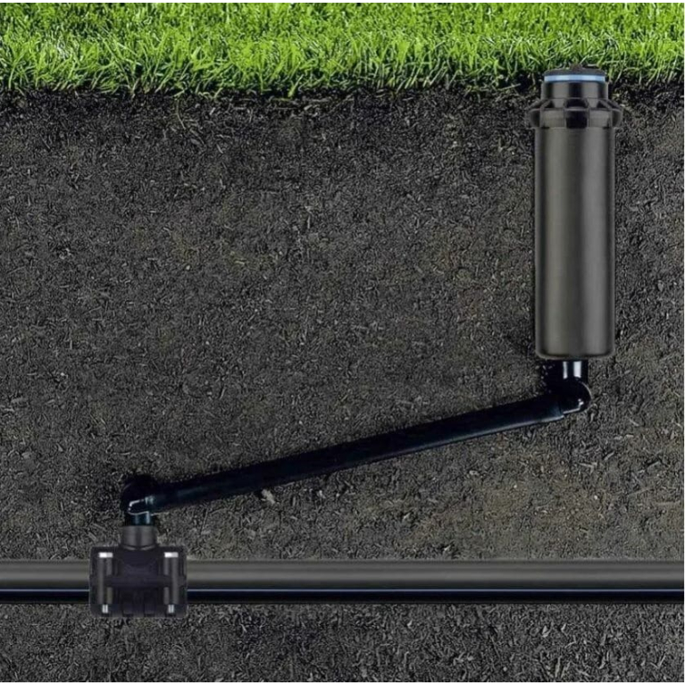 Соединительное колено SJ-706 (15 см) 3/4" х 3/4" HUNTER