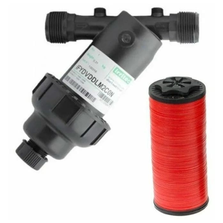 Фильтр дисковый самопромывной 1" IRRITEC