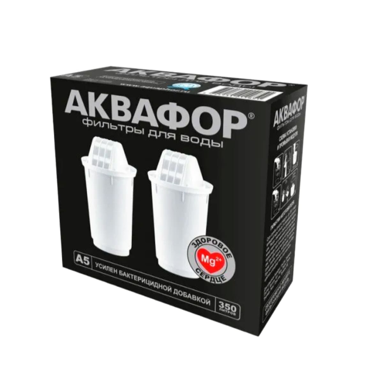 Комплект модулей сменных фильтрующих Аквафор А5 для кувшина (2 шт.) , арт.518587