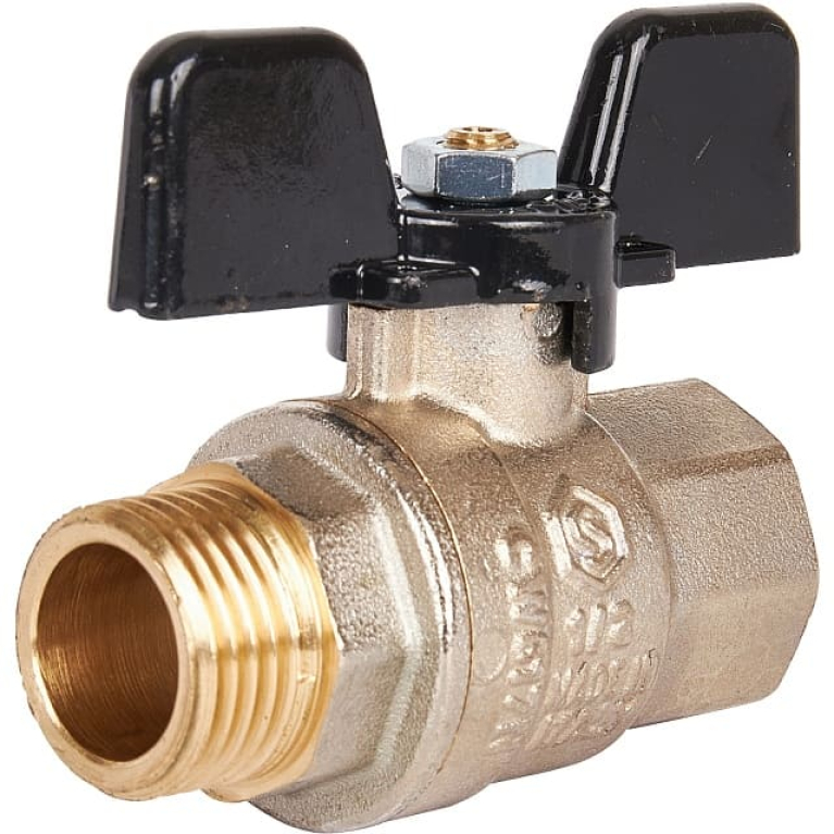 Кран шаровой ВН 1/2" SVB-0004-000015 STOUT 