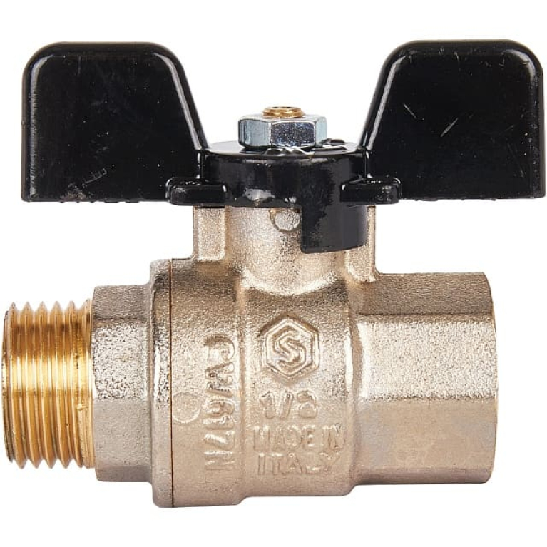 Кран шаровой ВН 1/2" SVB-0004-000015 STOUT