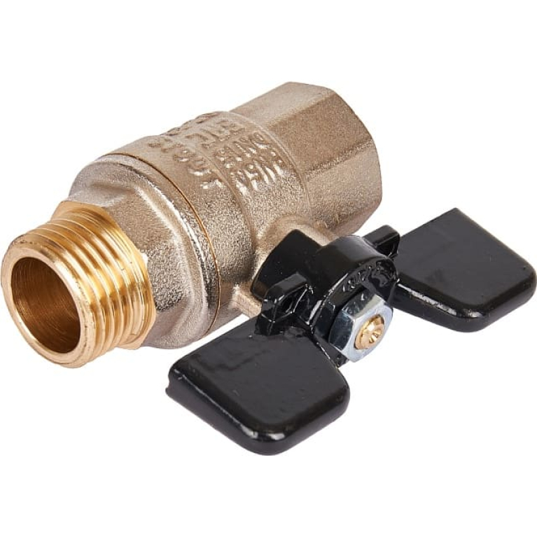 Кран шаровой ВН 1/2" SVB-0004-000015 STOUT