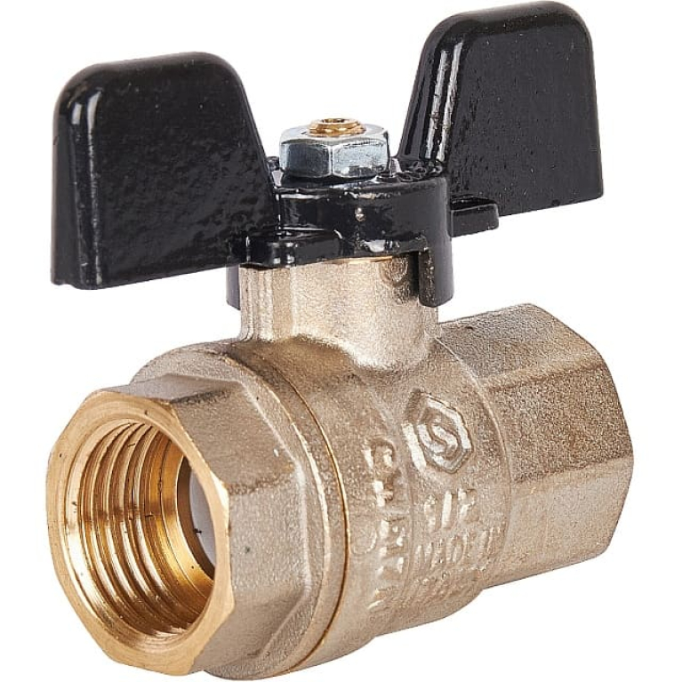 Кран шаровой ВВ 1/2" SVB-0002-000015 STOUT