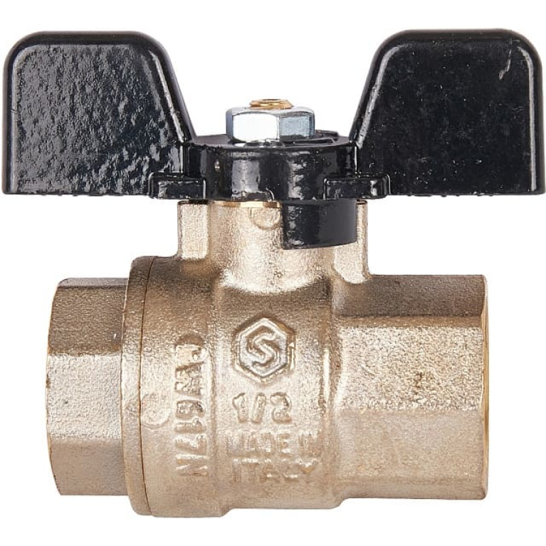 Кран шаровой ВВ 1/2" SVB-0002-000015 STOUT
