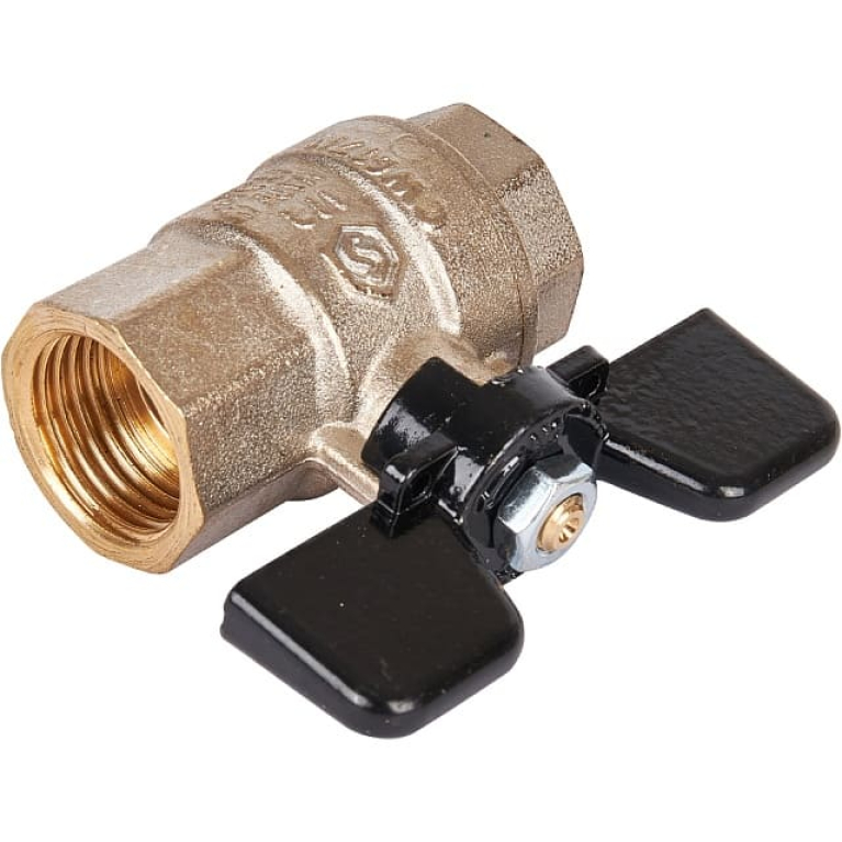 Кран шаровой ВВ 1/2" SVB-0002-000015 STOUT