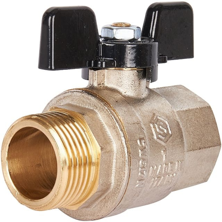 Кран шаровой ВН 1" SVB-0004-000025 STOUT