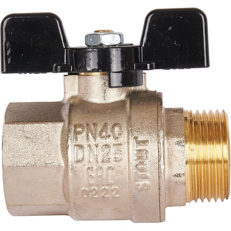 Кран шаровой ВН 1" SVB-0004-000025 STOUT