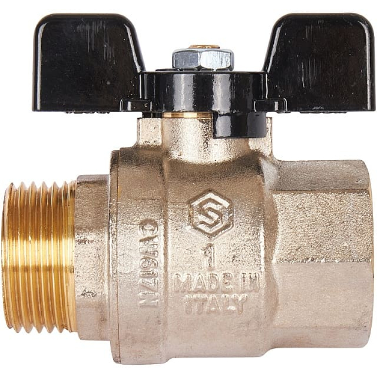 Кран шаровой ВН 1" SVB-0004-000025 STOUT