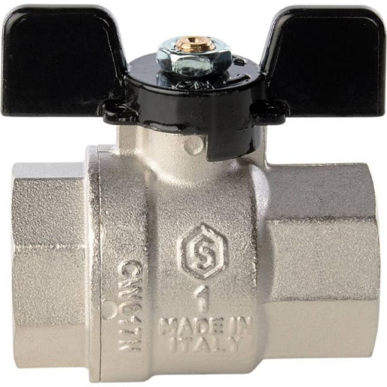 Кран шаровой ВВ 1" SVB-0002-000025 STOUT