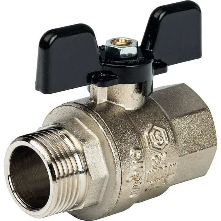Кран шаровой ВН 3/4" SVB-0004-000020 STOUT