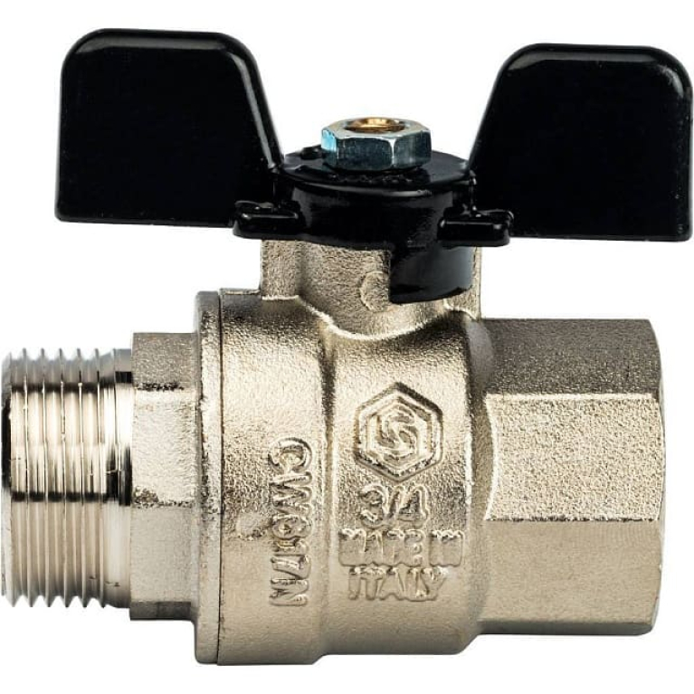 Кран шаровой ВН 3/4" SVB-0004-000020 STOUT