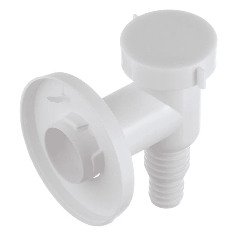 Обратный клапан для стиральной машины на слив d32 мм, 19x22мм, пластик