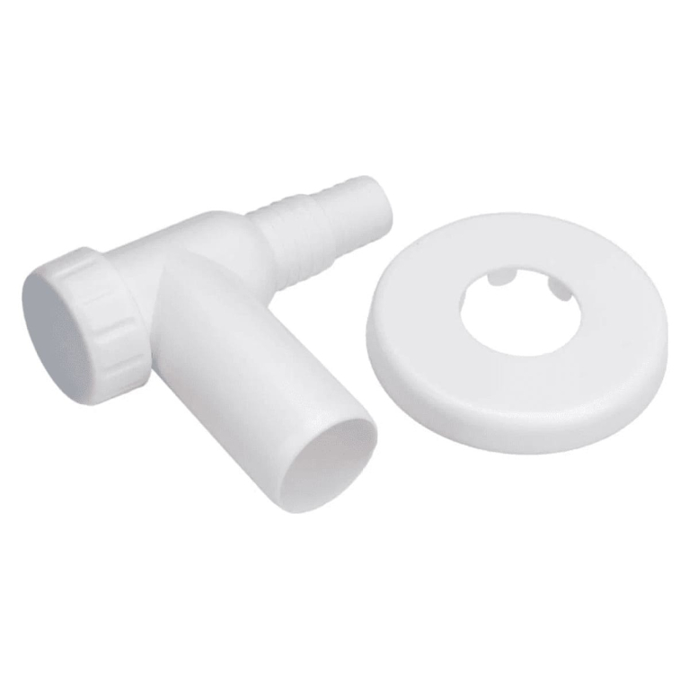 Обратный клапан для стиральной машины на слив d32 мм, 19x22мм, пластик