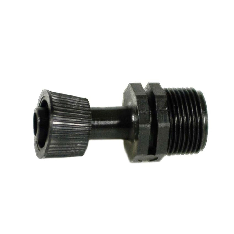 Зажимной штуцер с гайкой 3/4"нар. х 16 мм IRRITEC