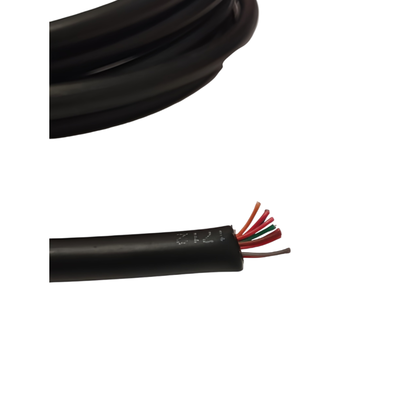 Кабель электрический ТППэп 5Х2Х0.5 экранированный провод 1 метр