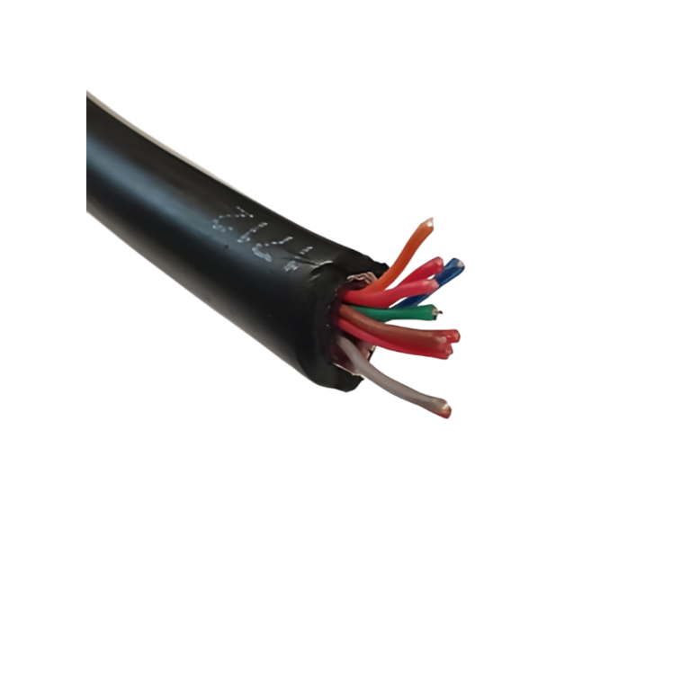 Кабель электрический ТППэп 5Х2Х0.5 экранированный провод 1 метр