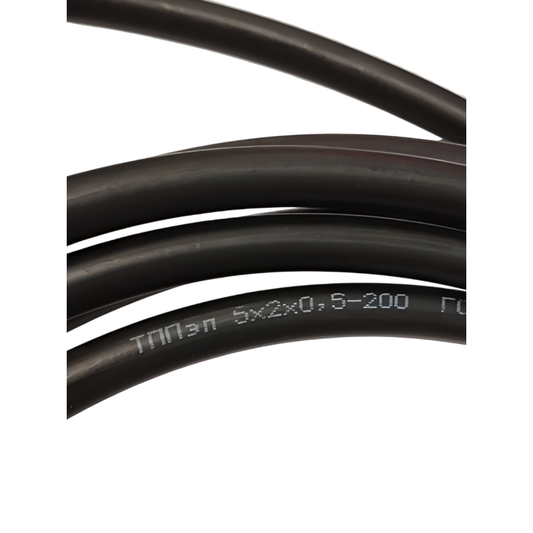 Кабель электрический ТППэп 5Х2Х0.5 экранированный провод 1 метр