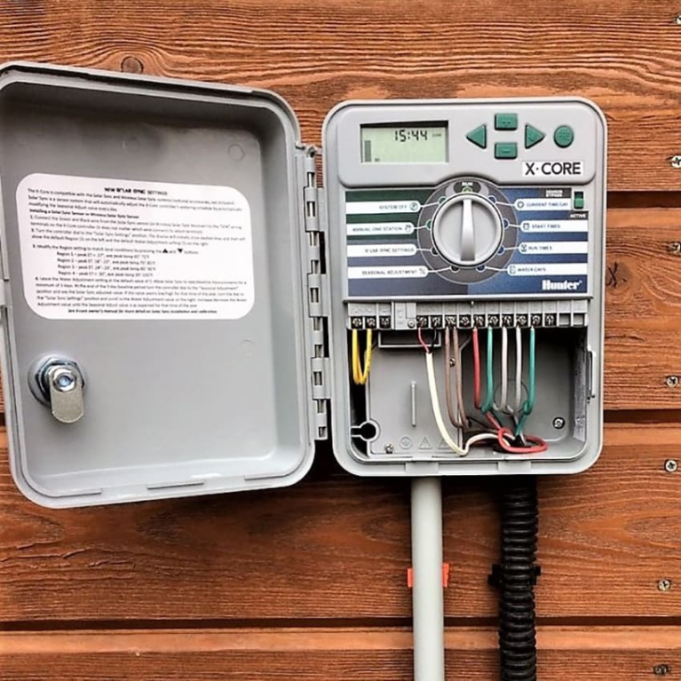 Пульт управления Hunter XC-401-E (4 зоны, наружный)