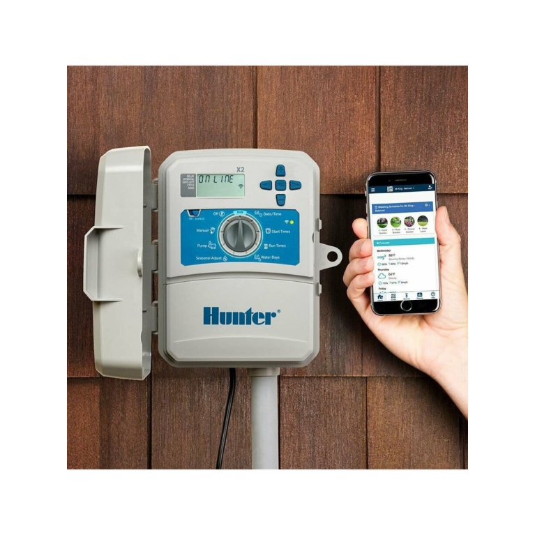 Пульт управления Hunter XC-401-E (4 зоны, наружный)