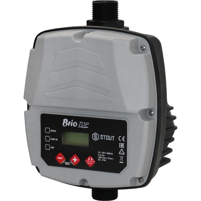 Устройство управления насосом BRIO-TOP  STOUT  SCS-0001-000063