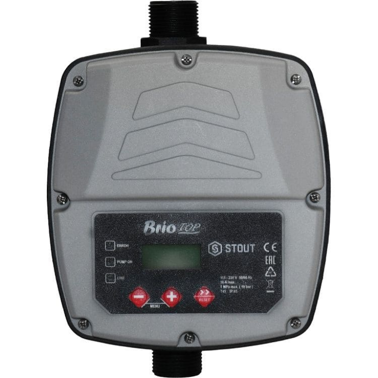 Устройство управления насосом BRIO-TOP  STOUT  SCS-0001-000063