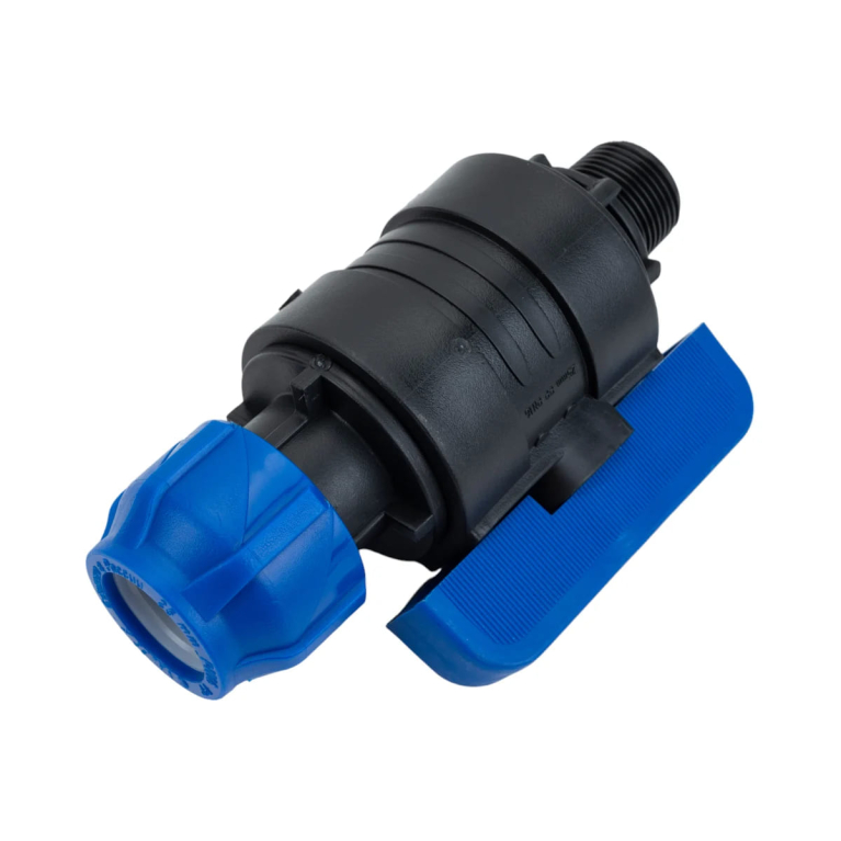 Кран шаровый ПНД 25х3/4"