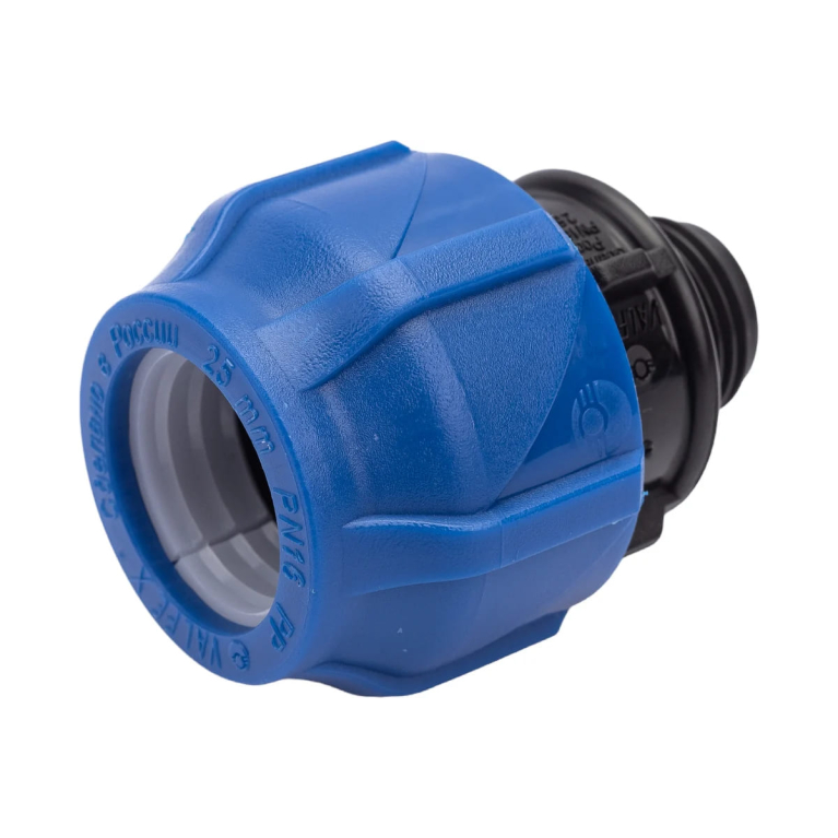 Муфта ПНД 25*1/2" НР