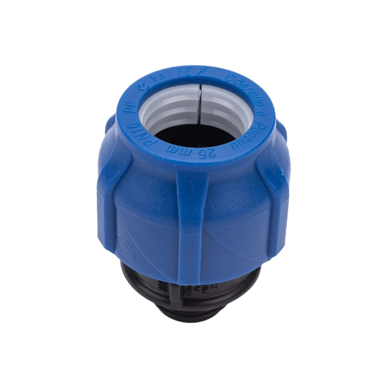 Муфта ПНД 25*1/2" НР