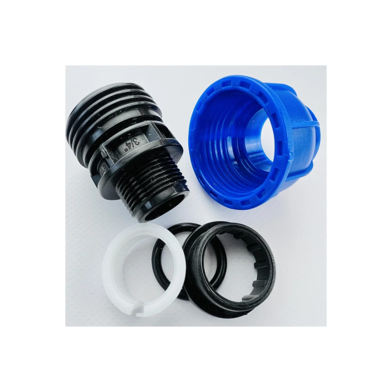 Муфта ПНД 25*3/4" НР