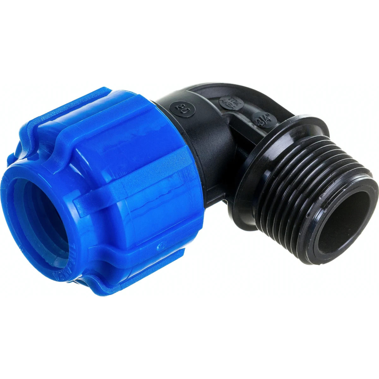 Угол ПНД 20*3/4" НР