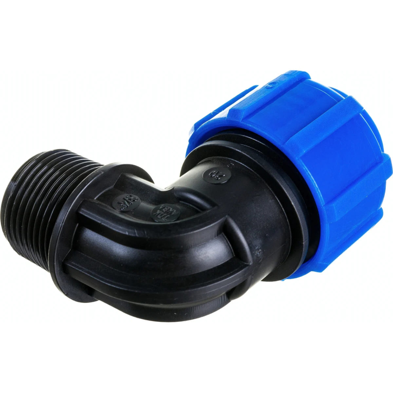 Угол ПНД 20*3/4" НР