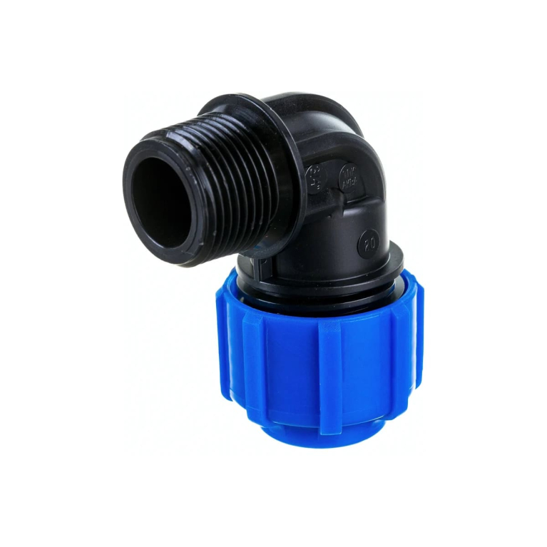 Угол ПНД 20*3/4" НР