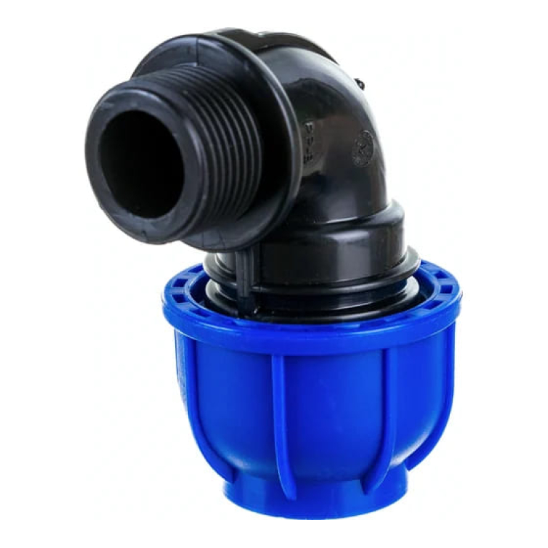 Угол ПНД 25*3/4" НР 