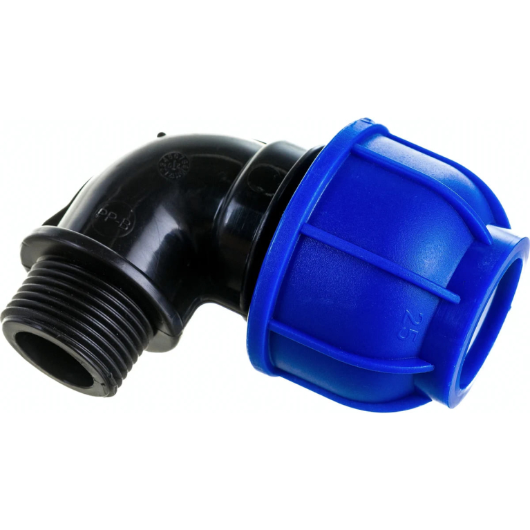 Угол ПНД 25*3/4" НР