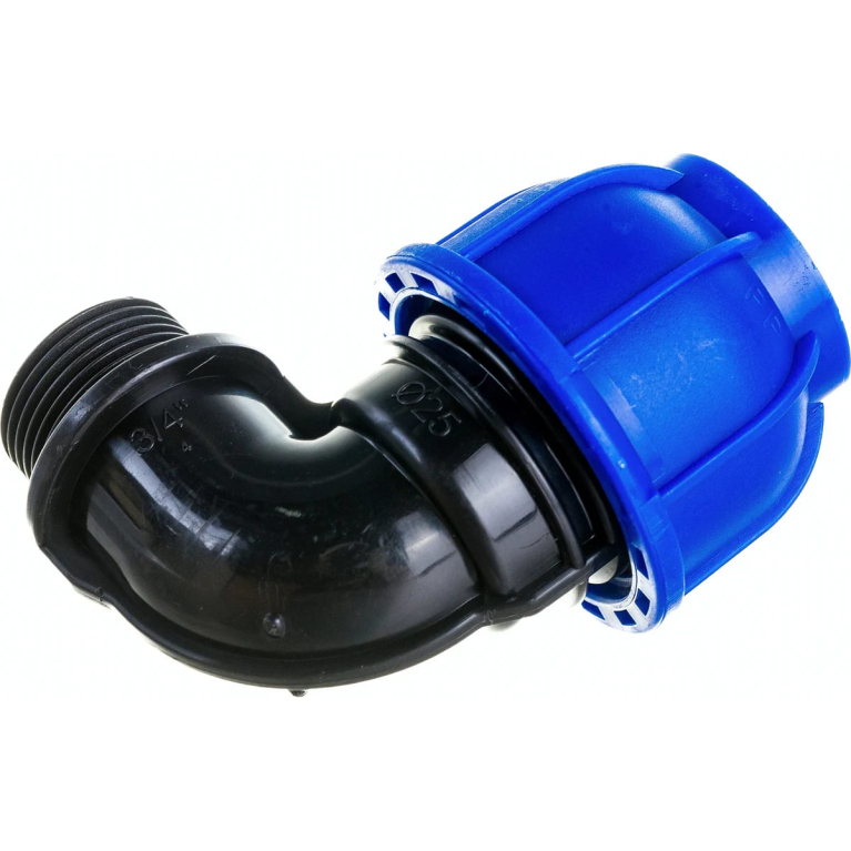 Угол ПНД 25*3/4" НР