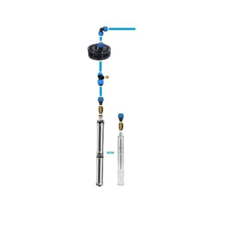 Автоматический сливной клапан для скважины Unipump 1" 24340