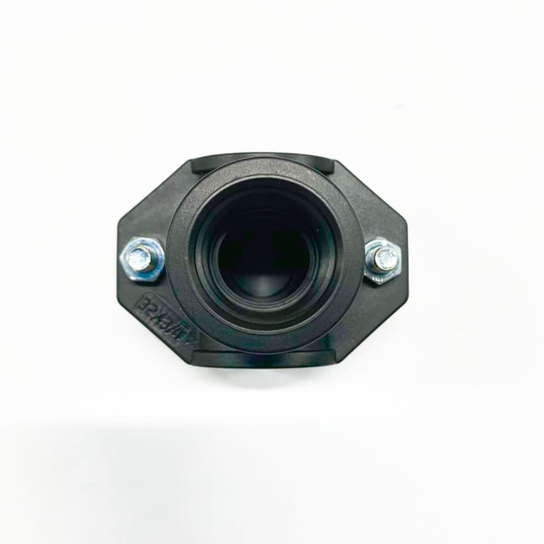 Седелка ПНД 32х3/4",врезка в трубу с кольцом, для ПЭ труб