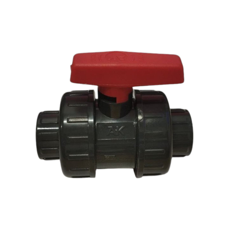 Кран шаровый ПВХ клеевой 25 PN16 Plimat
