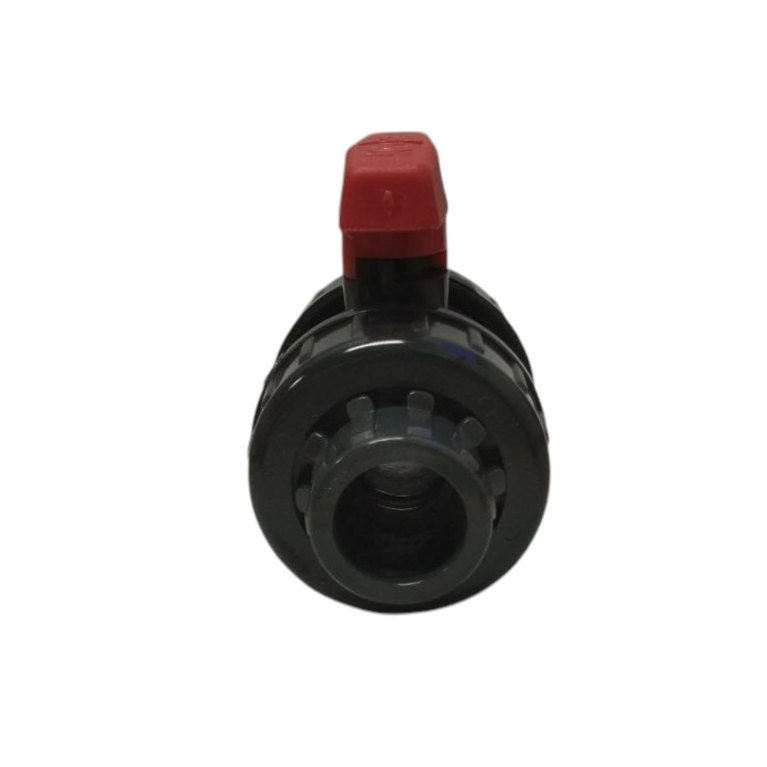 Кран шаровый ПВХ клеевой 25 PN16 Plimat