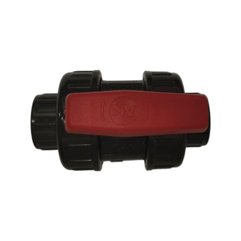 Кран шаровый ПВХ клеевой 25 PN16 Plimat