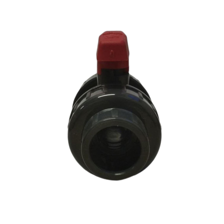 Кран шаровый ПВХ клеевой 32 PN16 Plimat