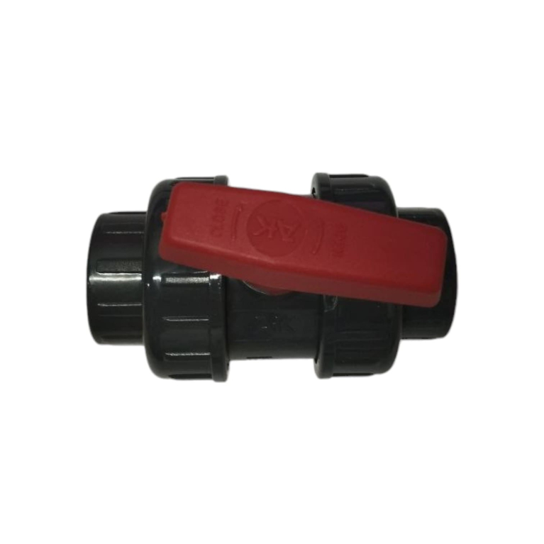 Кран шаровый ПВХ клеевой 32 PN16 Plimat