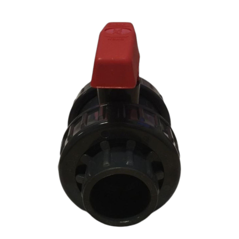 Кран шаровый ПВХ клеевой 40 PN16 Plimat