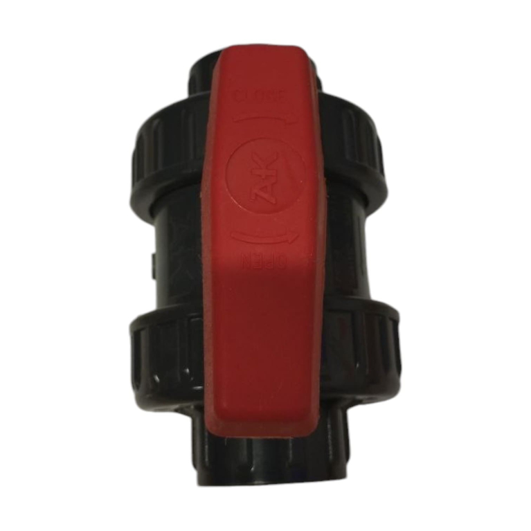 Кран шаровый ПВХ клеевой 40 PN16 Plimat