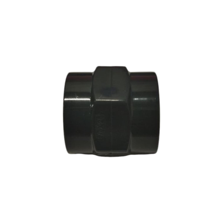 Муфта ПВХ Plimat переходная ВхВР 25x3/4" PN 10
