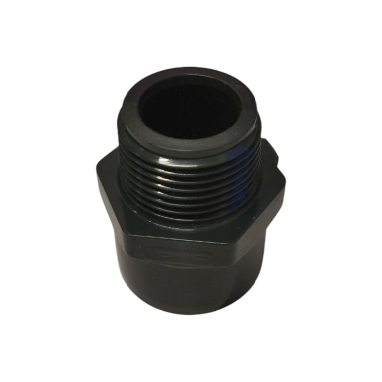 Ниппель ПВХ Plimat переходной ВхНР 25x3/4" PN 10