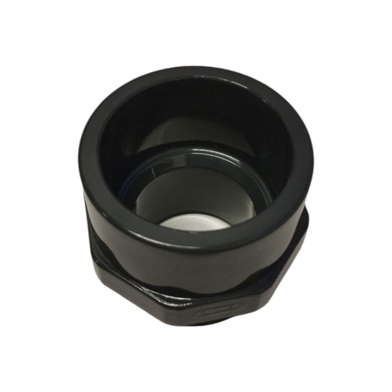 Ниппель ПВХ Plimat переходной ВхНР 40x11/4'' PN 10