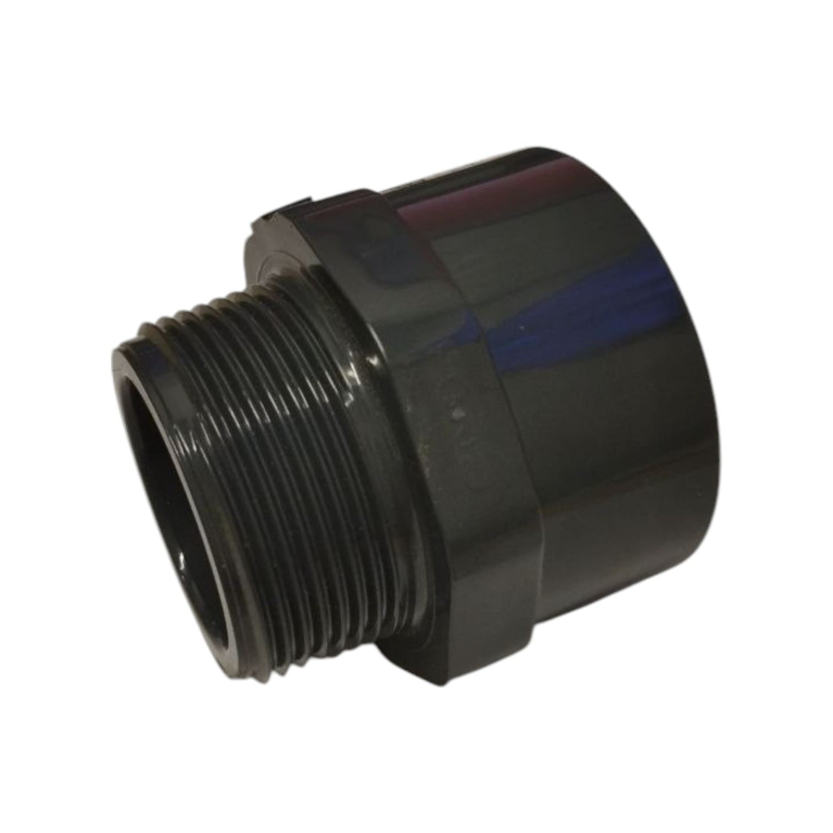 Ниппель ПВХ Plimat переходной ВхНР 50x11/2'' PN 10