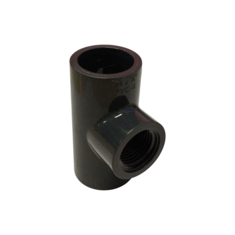 Тройник 90° ПВХ Plimat переходной ВxВР 25x1/2" PN 10